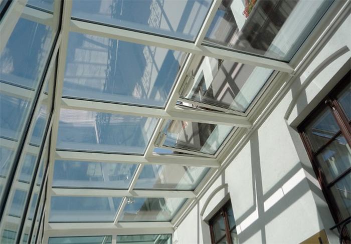 Aluminiowa konstrukcja